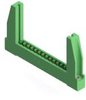 Card Edge Conn, Single Side, 14Pos, Th; Card Edge Connector Type Edac - 86AH7610 - Newark, An Avnet Company