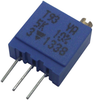 Trimmer, Pot, 2K2, 23Turn, Th; Trimpot Type Vishay - 71Y8140 - Newark, An Avnet Company