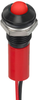 Led Panel Indicator, Red, 8Mm, 2V Rohs Compliant Apem - 65AH9682 - Newark, An Avnet Company
