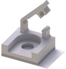 Cable Clamp, Nylon, Natural, 10.2Mm; Cable Clamp / Clip Type Essentra Components - 86AH0797 - Newark, An Avnet Company