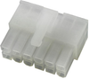 Plug & Socket Housing, Receptacle, Nylon; Product Range Amp Te Connectivity - 30AC2829 - Newark, An Avnet Company