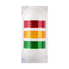 Stackable Tower Lighting, Beacons, and Components - PWEB-302-RYG - Quarktwin Technology Ltd.