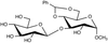 Methyl 4,6-Di-O-benzylidene-3-O-(β-D-glucopyranoside).. - 28308 - Medical Isotopes, Inc.