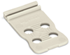 Strain relief plate - 734-128 - WAGO