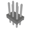 Headers, Male Pins - 612-MTMM-103-05-T-D-200-ND - DigiKey