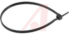 Tie, Cable; Black; 8-1/2 in. (Approx.);0.15 in. (Approx.); 2 in. (Max.) - 70163658 - Allied Electronics, Inc.