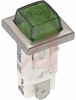 Indicator,Pnl-Mnt;LED;Green;Neon;0.5In/0.505In;105-125VAC;Polished Stainless - 70130199 - Allied Electronics, Inc.