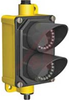 EZ-LIGHT Traffic Series; 2-Indicator Daylight Visible Voltage; 15-30 VDC - 70167810 - Allied Electronics, Inc.
