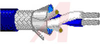 TWIN AXIAL, 20AWG STRANDED (42X36), PVCJACKET, BROADCAST CABLE STRONGBLUE - 70004574 - Allied Electronics, Inc.