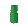 Powerpole ® 75 Locking Dovetail Housings, Green - 75LOKGRN - Anderson Power Products
