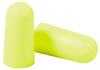 E-A-Rsoft Yellow Neons Disposable Foam Earplugs - uncorded > SIZE - Regular > NRR - 33 > UOM - 200 pr/bx -- 312-1250