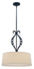 LS-19642 Pendants-Fabric Shade - 318948 - Capital Lighting, Inc.