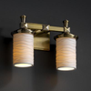 POR-8532-10-WAVE-ABRS Bathroom Fixtures-Two Lights - 670408 - Capital Lighting, Inc.