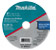Flex & Cut-Off Wheels, Super Thin Cut-Off Wheels - 724114-A-25 - Makita USA, Inc.