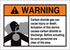 Carbon Dioxide Signs - 106059 - Brady Corporation