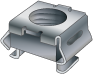 Rack Mounting Nut -- 900006 - Image