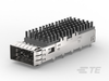High Speed Pluggable IO Connectors & Cages - 2170704-5 - TE Connectivity
