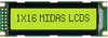Alphanumeric Display, Stn, 6.56Mm, Cob; Character Count X Line Midas - 21AH3274 - Newark, An Avnet Company