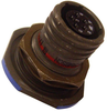 Jam Nut Connector Receptacle, Size 21, 41 Position, Panel; Product Range Amphenol Aerospace - 46P9620 - Newark, An Avnet Company
