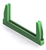 Card Edge Conn, Single, 18Pos, Th; Card Edge Connector Type Edac - 86AH5778 - Newark, An Avnet Company