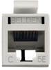 Rj45 Connector, Jack, 8P8C, 1Port, Cat5E; Modular Connector Type Belden - 03AC7462 - Newark, An Avnet Company