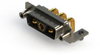 Combo D-Sub Conn, R/a Plug, Da-3Wk3, Th; Product Range Edac - 53AJ4985 - Newark, An Avnet Company