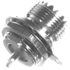 RF Coaxial Panel Mount Connector - RFU-523 - Richardson RFPD