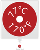 HOT SPOT 170F/77C TEMPERATURE RECORDER - HS170 - Telatemp Corporation