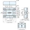 DUAL AXIS TORQUE HINGE - HG-TMH1530-CR - HG-TMH1530-CR - Sugatsune America, Inc.