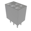Headers, Receptacles, Female Sockets - 612-BCS-103-L-D-TE-006-ND - DigiKey