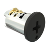 Lock Plug, Phillips Recess, Zinc Alloy, Powder Coat, Black - PK-0-34027-50 - Southco