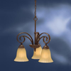 3326TZ Mid. Chandeliers-Glass Down - 721352 - Capital Lighting, Inc.