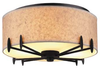 F51349 Flush Mounts-Drum Shades - 770206 - Capital Lighting, Inc.