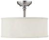 3923MN-480 Semi-Flush Mts.-Drum Shade - 429915 - Capital Lighting, Inc.
