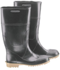 Onguard 56234 Black/Tan 10 (Women's) Chemical-Resistant Boots - 14 in Height - Steel Toe Cap - 791079-10131 -- 791079-10131 - Image