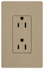 Duplex/Single Receptacle - SCR-15-MS - Lutron Electronics Co., Inc.