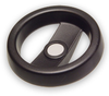 Two Spoke Plastic Handwheel -- 29923 - Image
