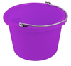 8 qt bright purple bucket n400-8 - 13624 - U.S. Plastic Corporation