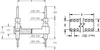 Dual In Line Header -- 134-XX-304-00-010000 - Image