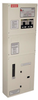 Electrical Cabinet ISP Indoor Single-phase 120/240 Vac 400A Main UL 891 Service Entrance SASD, MOV -- 1101-602-625645 - Image