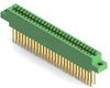 Card Edge Conn, Dual, 54Pos, Wire Wrap; Card Edge Connector Type Edac - 60AJ1634 - Newark, An Avnet Company