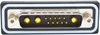 Combo D-Sub Conn, Plug, Db-13W3, Solder, Ip67; Product Range Norcomp - 82AH3924 - Newark, An Avnet Company