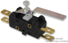 Micro Sw, Roller Lever, Spdt, 17.5A 250V; Microswitch Type Crouzet - 28C5239 - Newark, An Avnet Company