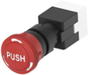 E-Stop Sw, Spst-Nc/no, 3A, 125Vac/panel Rohs Compliant Te Connectivity - 57AJ0197 - Newark, An Avnet Company