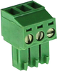 Pluggable Terminal Block, 3, 125 V, 8 A, 3.81 Mm, 26 Awg, 16 Awg Rohs Compliant Camdenboss - 55Y8513 - Newark, An Avnet Company