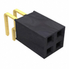 Connectors, Interconnects - Rectangular Connectors - Headers, Receptacles, Female Sockets - 1288395-SSW-102-02-G-D-RA - Win Source Electronics
