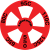 550 TEMPERATURE RECORDER 65C-125C - 550 - Telatemp Corporation