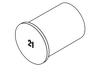 ST-B Plugs for Membranes- Suitable for Multi-Membrane Cable Entry Plates & Cable Grommets -- 42821 - Image