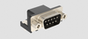 D-Subminiature - L717SDE09P1ACH3FC309 - Amphenol Communications Solutions