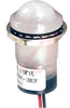 Indicator,Pnl;NoRelamp;Yellow;0.688In;Lens White;12VDC;Hex Nut;Leadwires;LED - 70082481 - Allied Electronics, Inc.